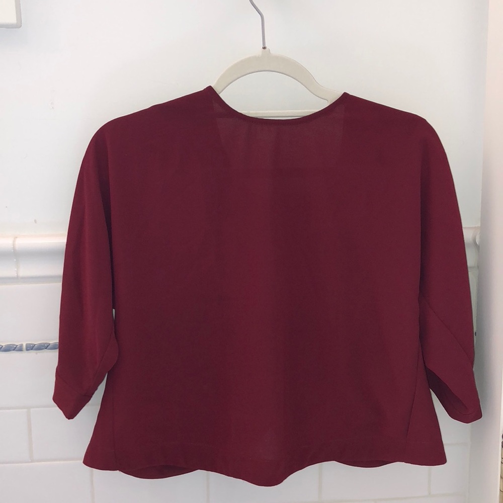 Lovers and Friends red blouse